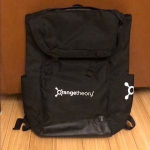 orange theory backpack